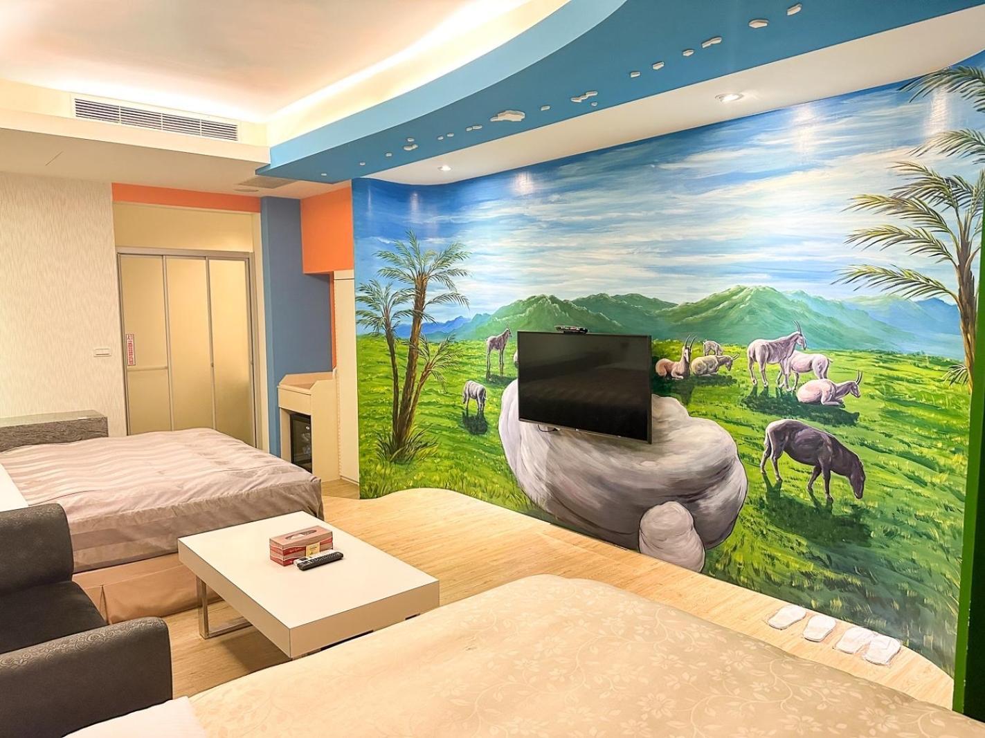 Fair Tale Motel - Sea Kota Hualien Bagian luar foto