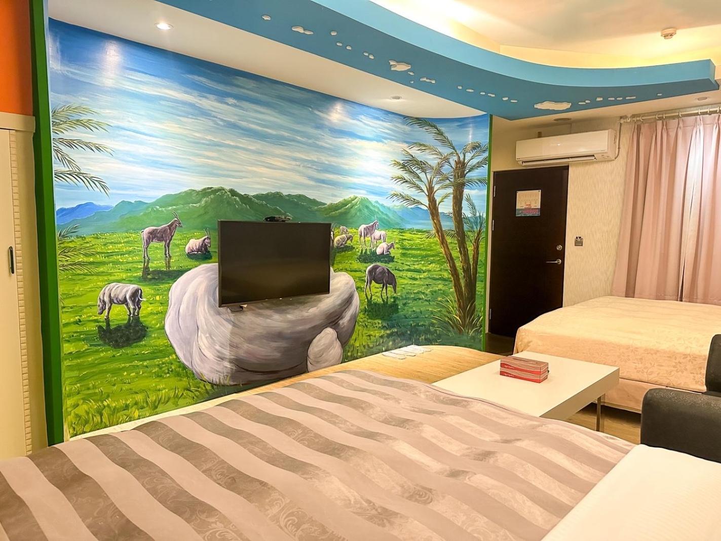 Fair Tale Motel - Sea Kota Hualien Bagian luar foto