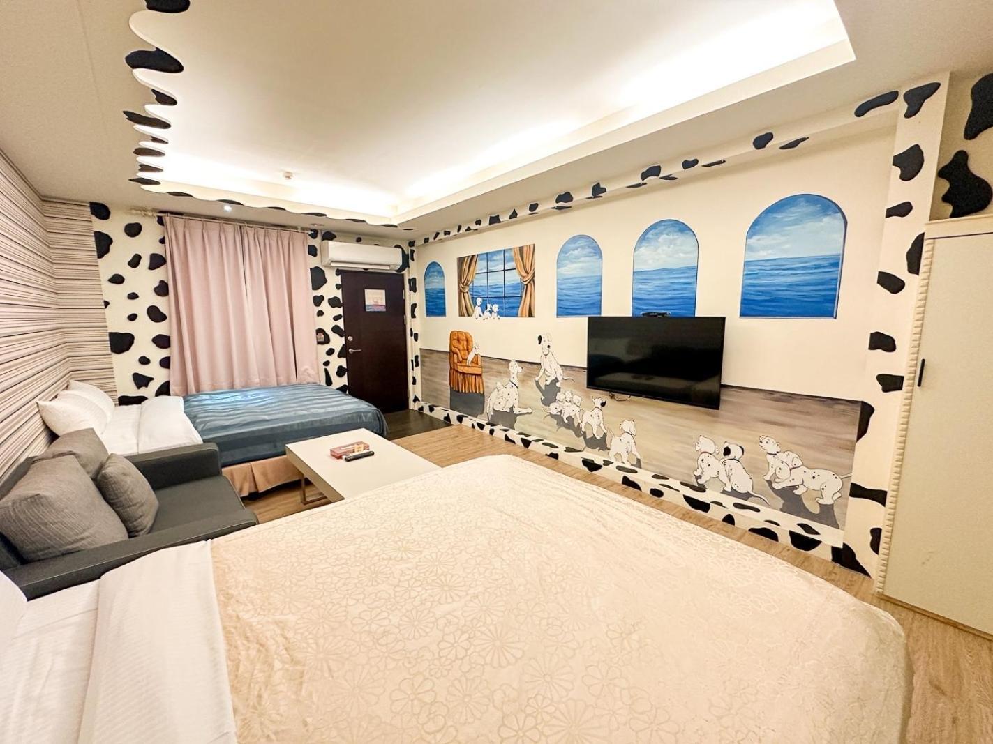 Fair Tale Motel - Sea Kota Hualien Bagian luar foto