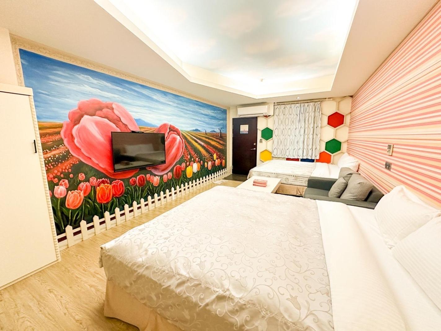 Fair Tale Motel - Sea Kota Hualien Bagian luar foto