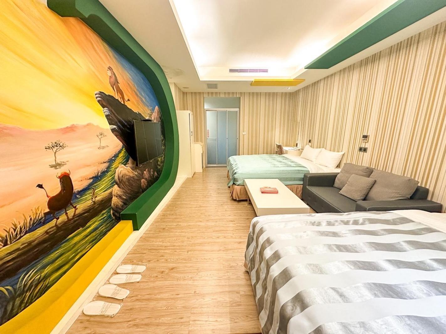 Fair Tale Motel - Sea Kota Hualien Bagian luar foto