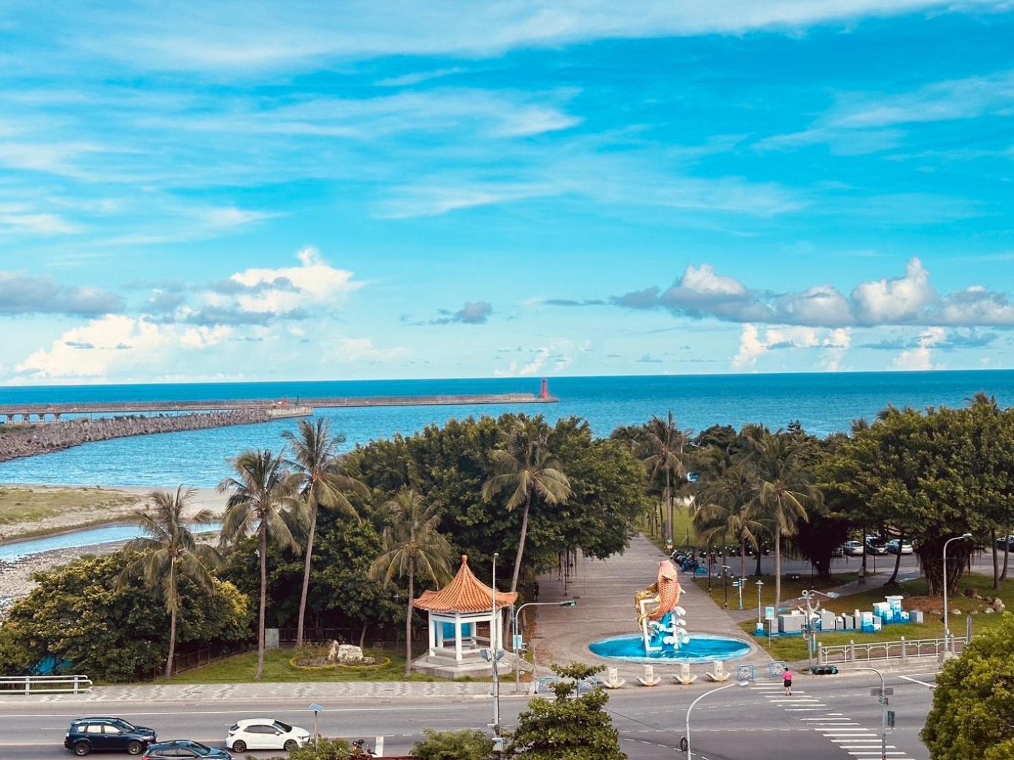Fair Tale Motel - Sea Kota Hualien Bagian luar foto