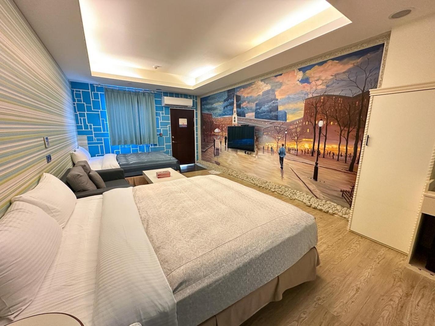 Fair Tale Motel - Sea Kota Hualien Bagian luar foto