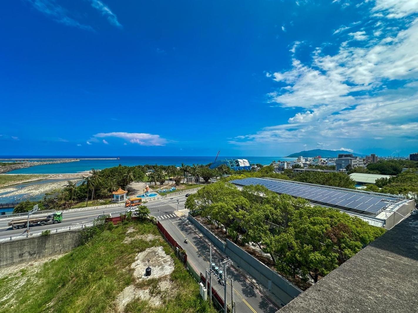 Fair Tale Motel - Sea Kota Hualien Bagian luar foto