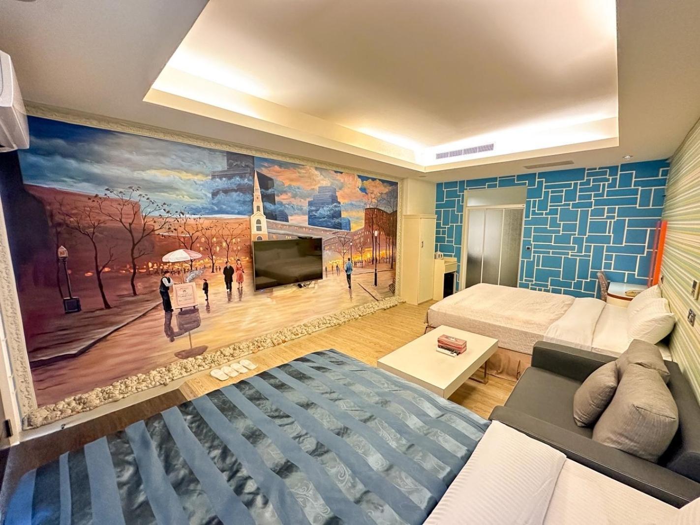Fair Tale Motel - Sea Kota Hualien Bagian luar foto