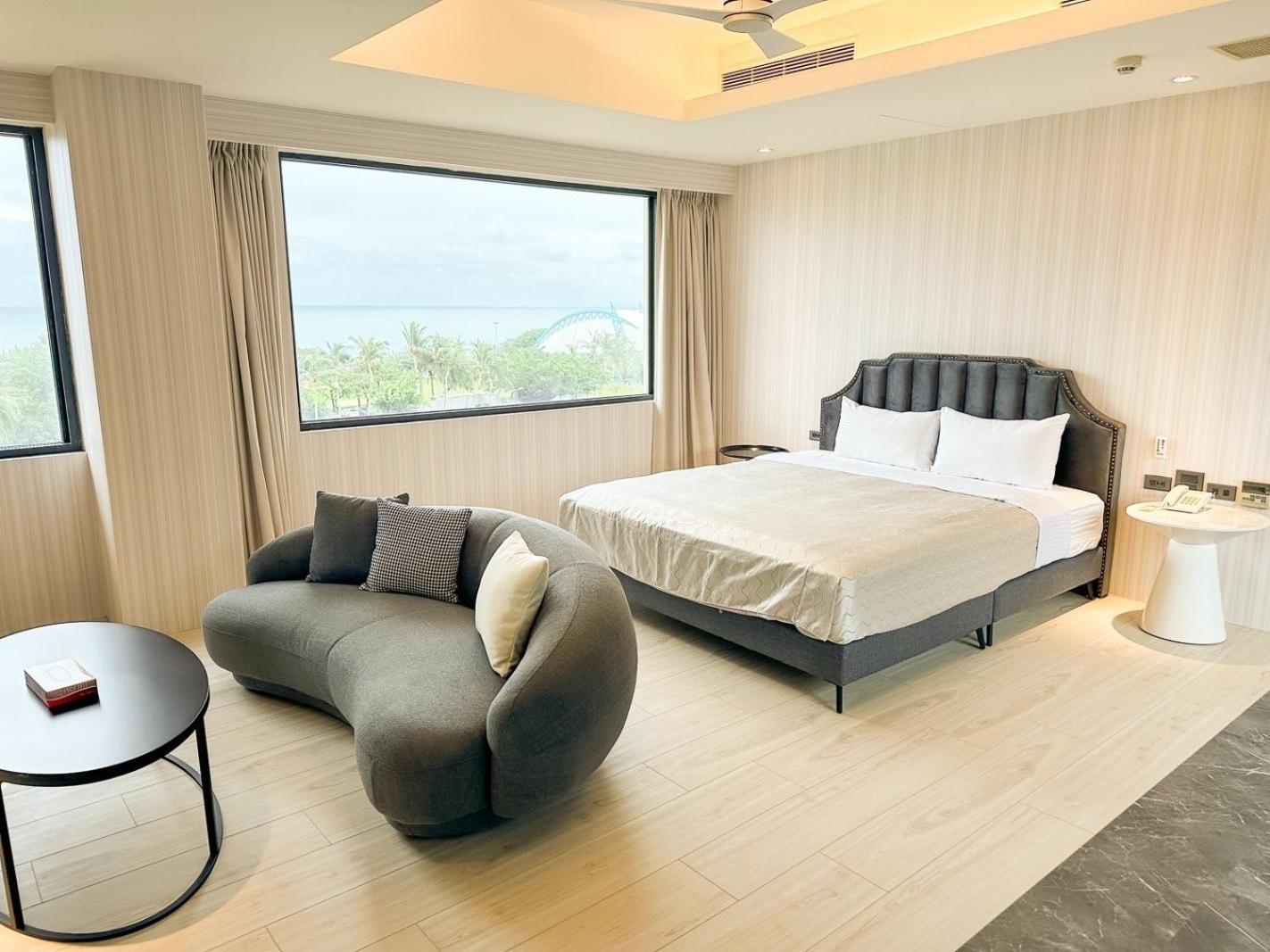 Fair Tale Motel - Sea Kota Hualien Bagian luar foto