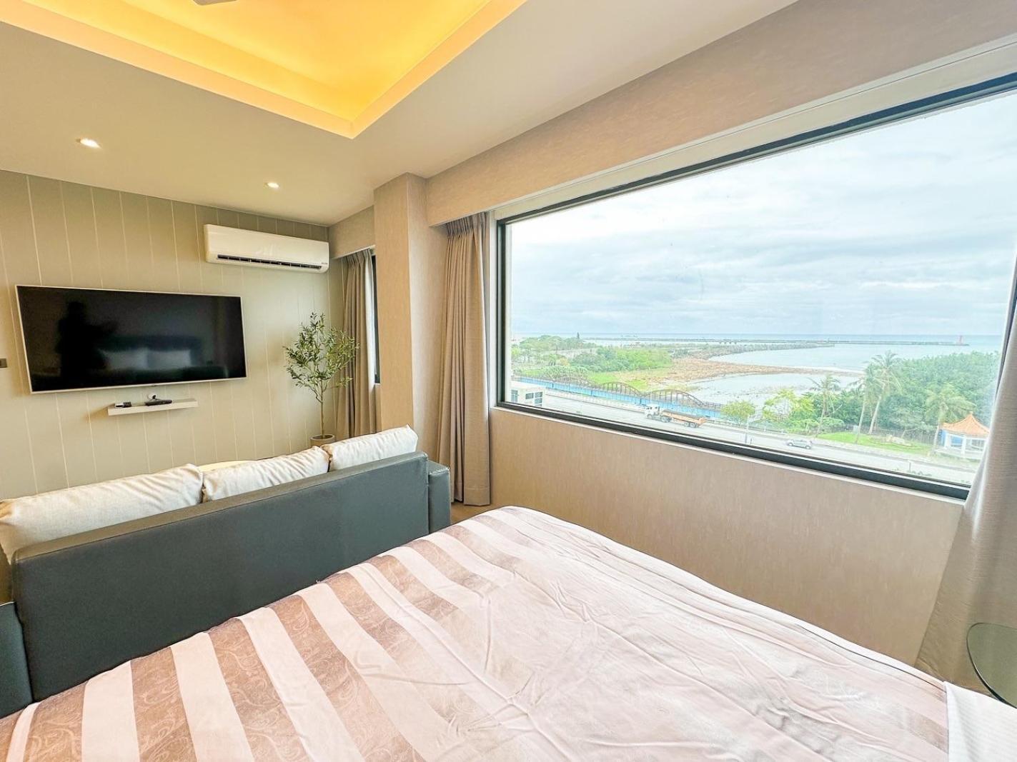 Fair Tale Motel - Sea Kota Hualien Bagian luar foto